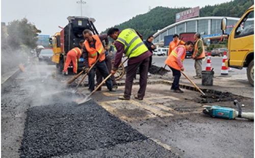 Asphalt Pavement Thermal Regeneration Repair