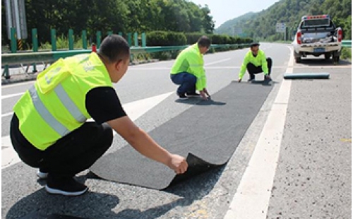 Asphalt Pavement Crack Repair Patch