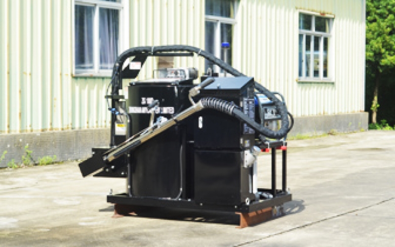 ENUO'S New Small Truck-Mounted Crack Sealing Machine