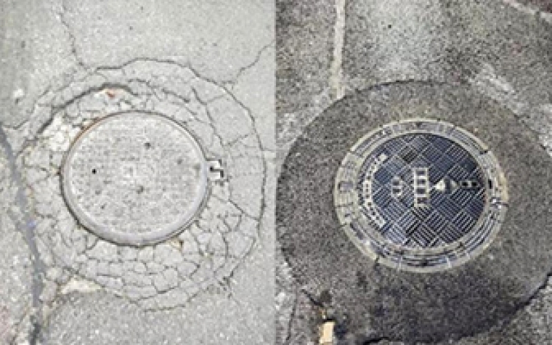 Maintenance Of Municipal Manhole Covers